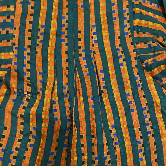 Anna Sui Silk Mini Dress Size 4 - Picture 7 of 8